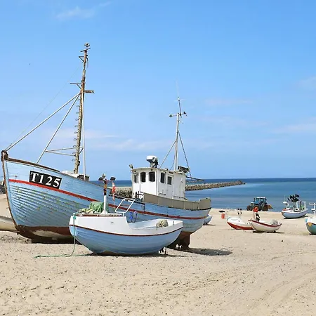 Cozy Coastal Retreat In Vorupor-by Traum