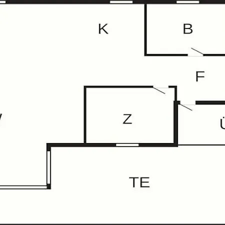 Casa de Férias Cozy Coastal Retreat In Vorupor-by Traum *