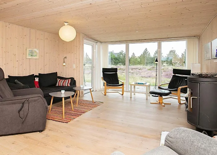 Tatil Evi Cozy Coastal Retreat In Vorupor-by Traum Thisted