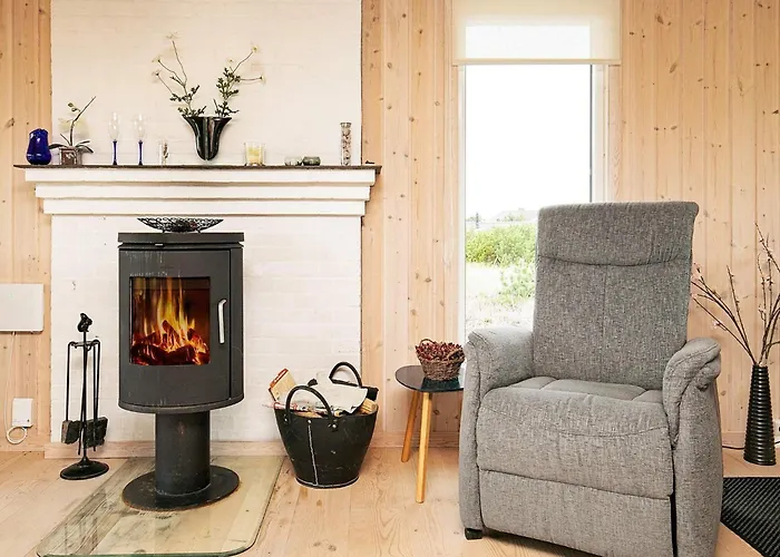 Tatil Evi Cozy Coastal Retreat In Vorupor-by Traum *