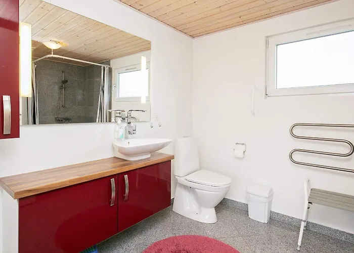 Tatil Evi Cozy Coastal Retreat In Vorupor-by Traum
